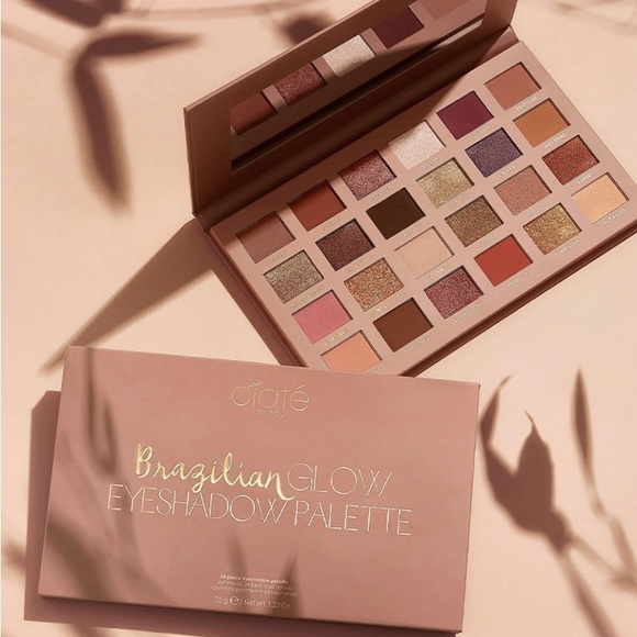 Ciaté London Brazilian Glow Eyeshadow Palette 24-Pan - Picture 3 of 16